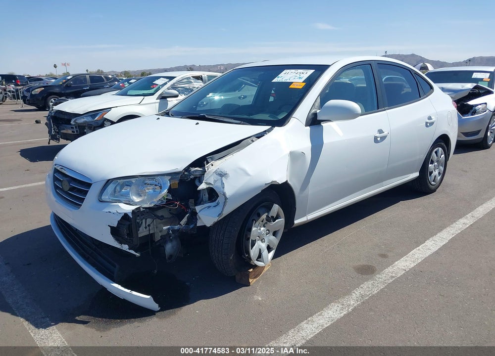 2009 HYUNDAI ELANTRA VIN: KMHDU46D79U679614