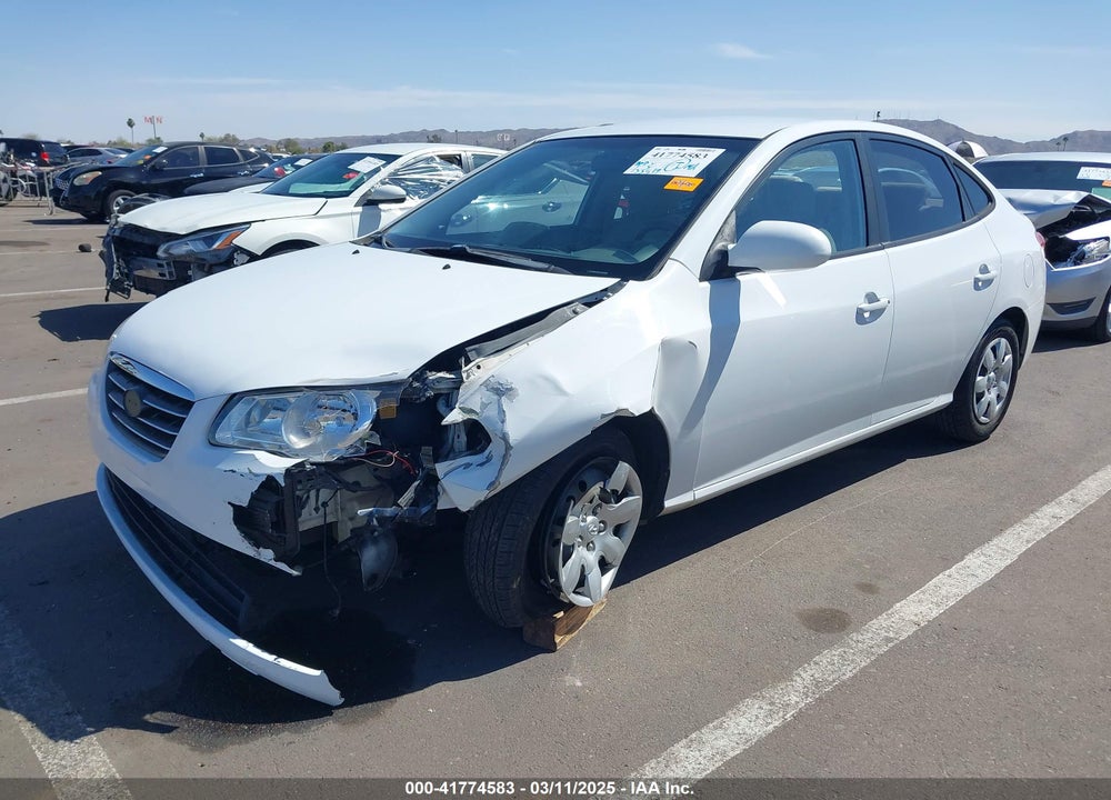 2009 HYUNDAI ELANTRA VIN: KMHDU46D79U679614