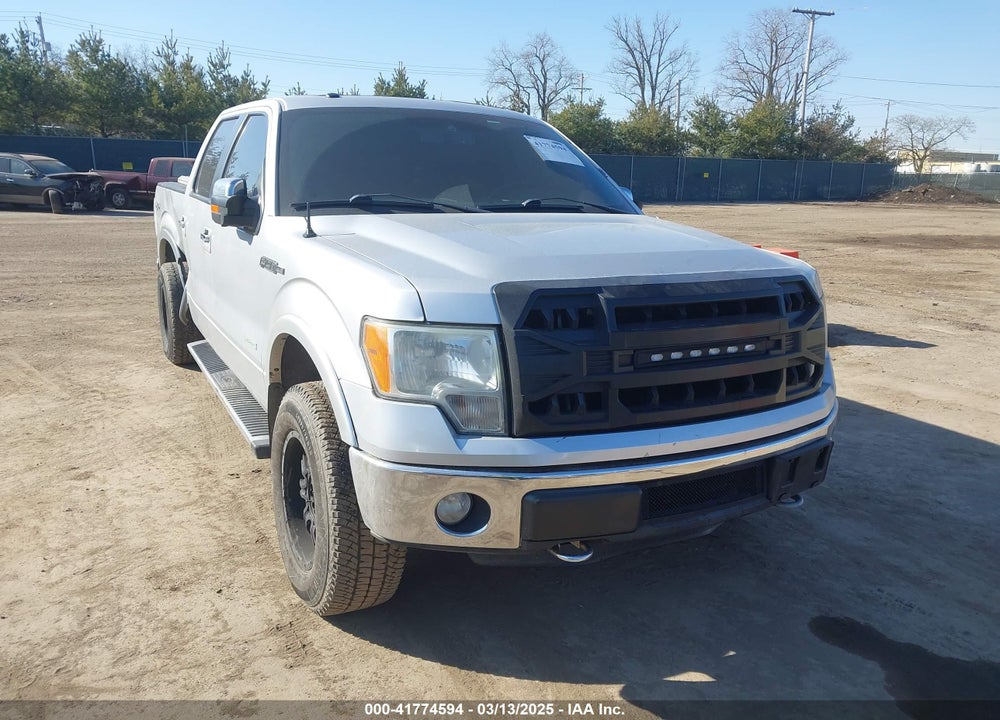 2012 FORD F-150 LARIAT VIN: 1FTFW1ET0CFA54563