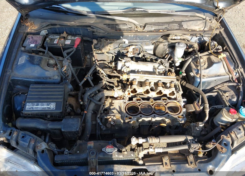 1995 HONDA CIVIC VIN: 2HGEH246XSH500689