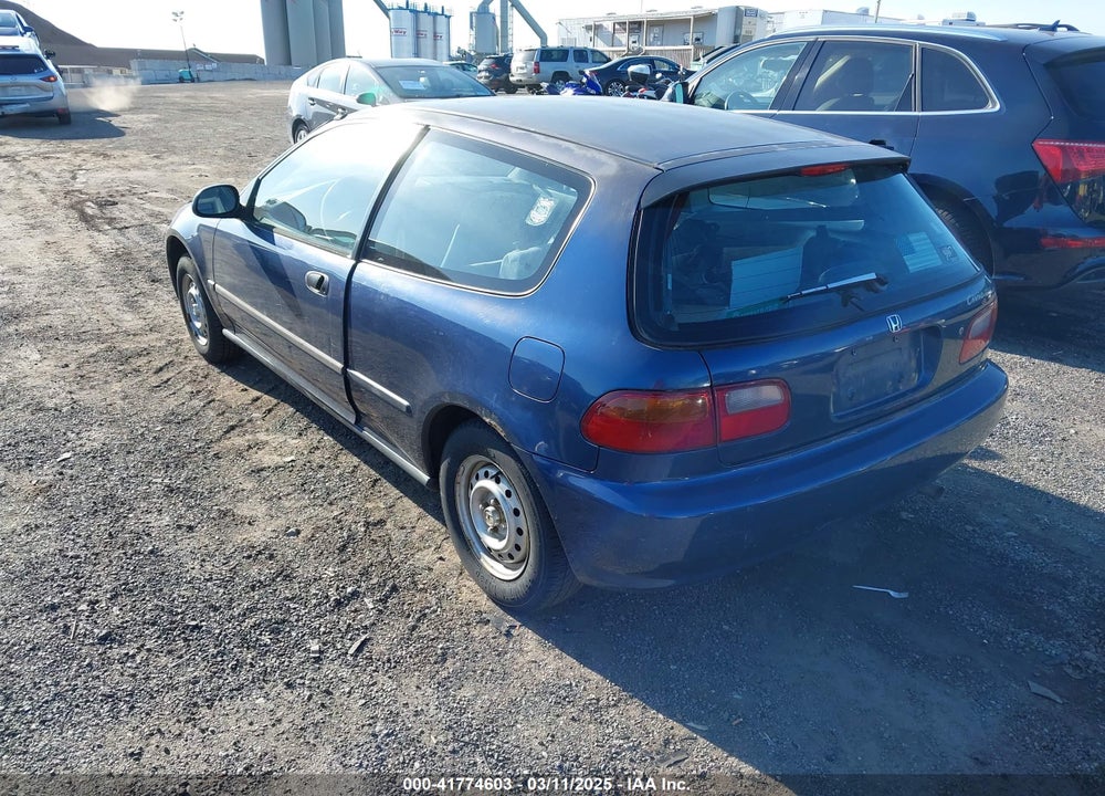 1995 HONDA CIVIC VIN: 2HGEH246XSH500689