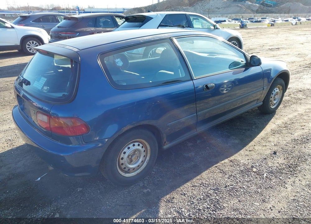 1995 HONDA CIVIC VIN: 2HGEH246XSH500689