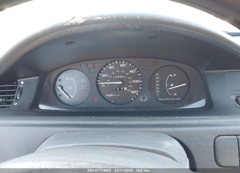 1995 HONDA CIVIC VIN: 2HGEH246XSH500689