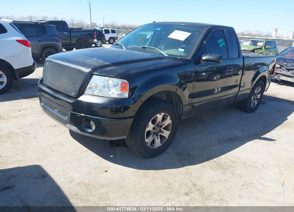 2008 FORD F-150 VIN: 1FTRF12W18KE26485