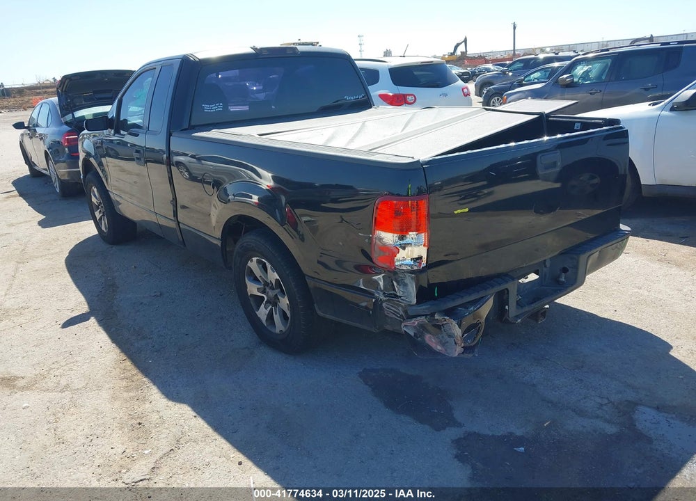 2008 FORD F-150 VIN: 1FTRF12W18KE26485