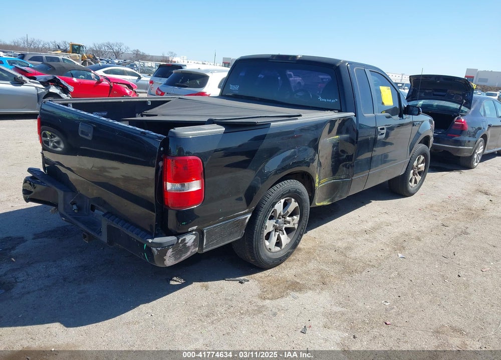 2008 FORD F-150 VIN: 1FTRF12W18KE26485