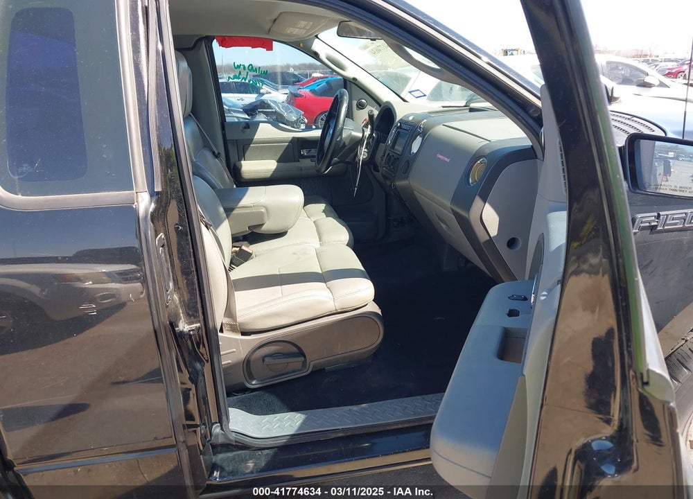 2008 FORD F-150 VIN: 1FTRF12W18KE26485