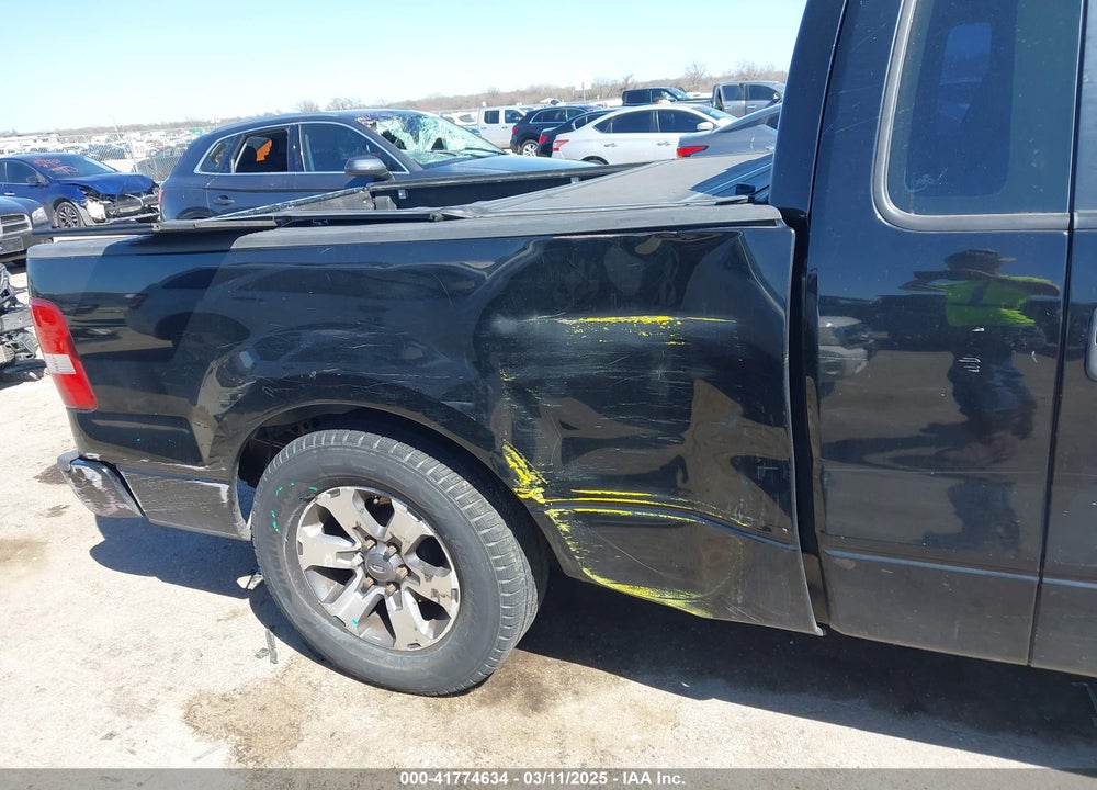 2008 FORD F-150 VIN: 1FTRF12W18KE26485