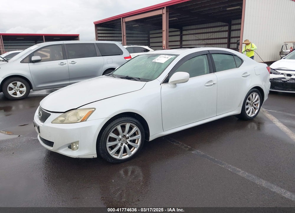 2006 LEXUS IS 250 VIN: JTHBK262262018888
