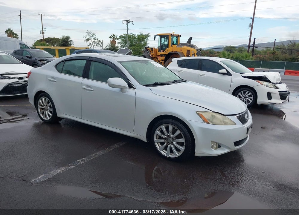 2006 LEXUS IS 250 VIN: JTHBK262262018888