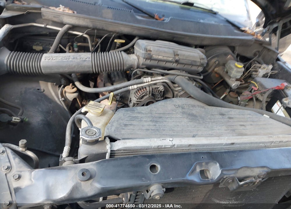2000 DODGE RAM 1500 VIN: 3B7HF13Z6YG115534