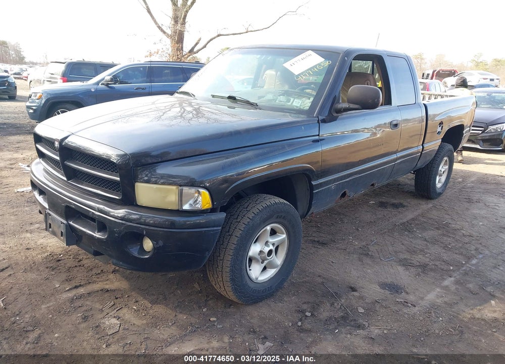 2000 DODGE RAM 1500 VIN: 3B7HF13Z6YG115534