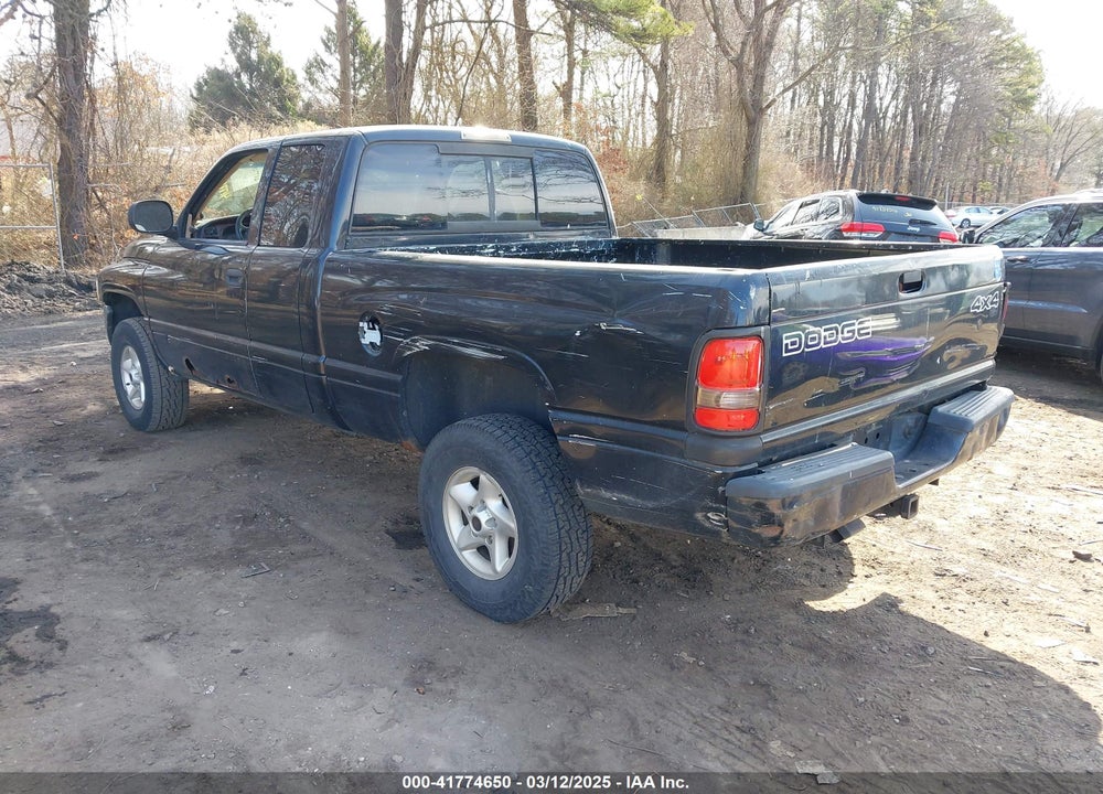 2000 DODGE RAM 1500 VIN: 3B7HF13Z6YG115534