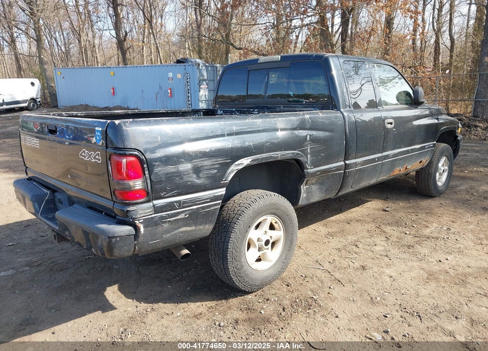 2000 DODGE RAM 1500 VIN: 3B7HF13Z6YG115534