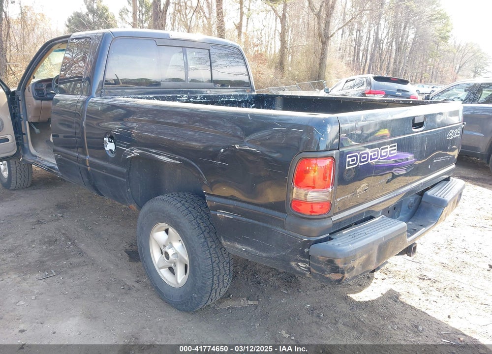 2000 DODGE RAM 1500 VIN: 3B7HF13Z6YG115534