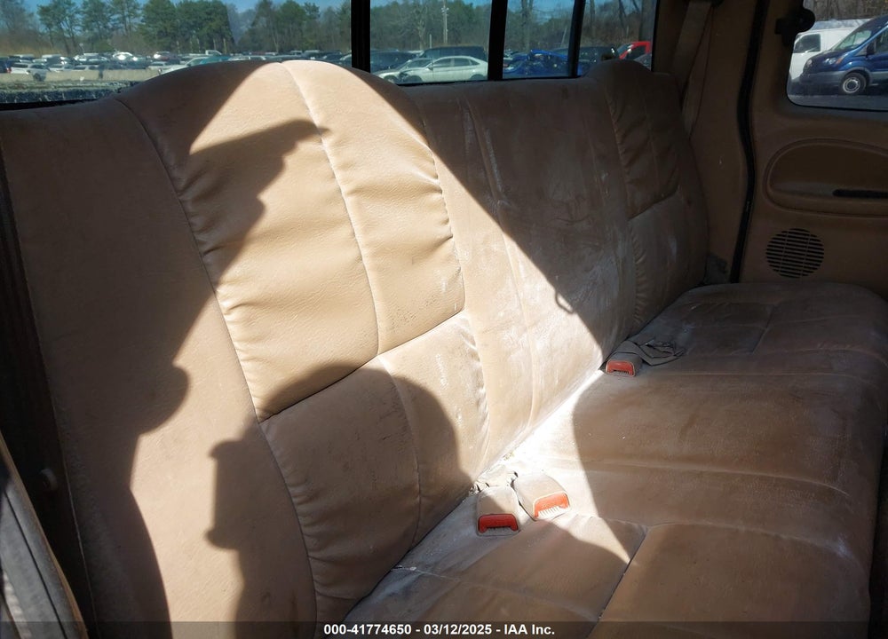 2000 DODGE RAM 1500 VIN: 3B7HF13Z6YG115534