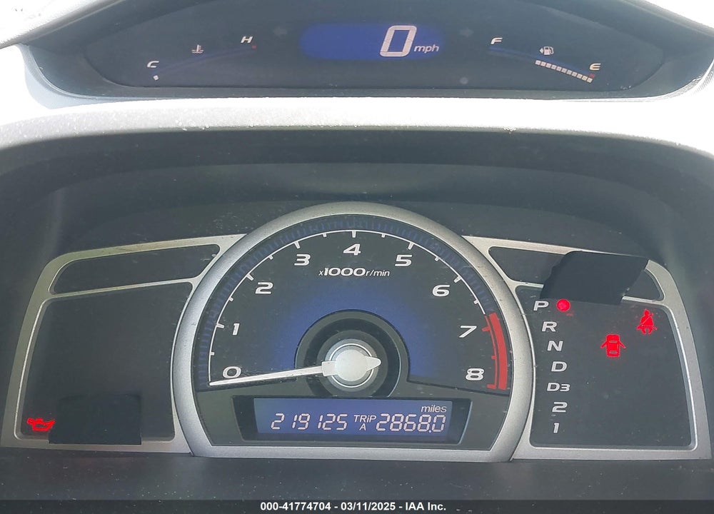 2009 HONDA CIVIC VIN: 2HGFG12899H517760