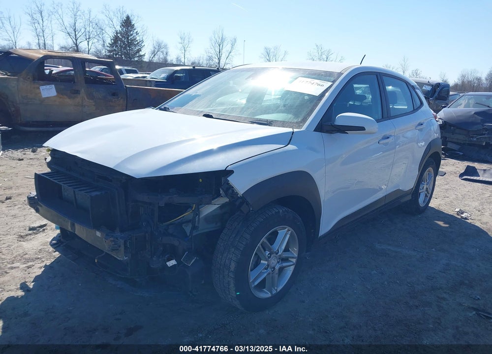 2019 HYUNDAI KONA SE VIN: KM8K12AA3KU318646
