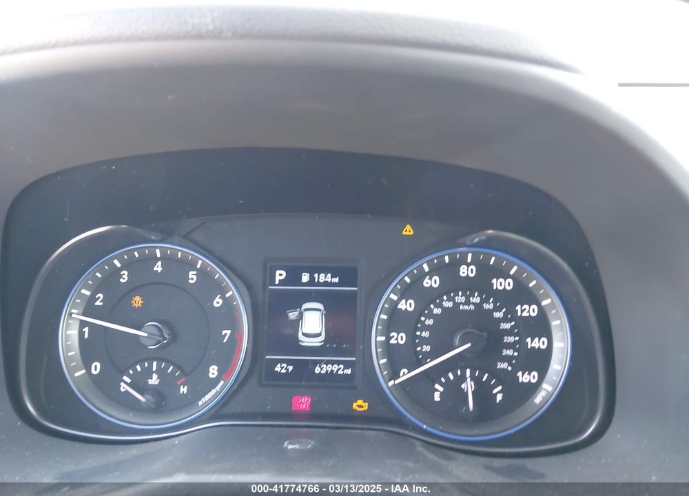 2019 HYUNDAI KONA SE VIN: KM8K12AA3KU318646