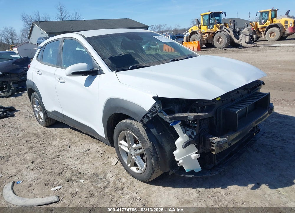 2019 HYUNDAI KONA SE VIN: KM8K12AA3KU318646