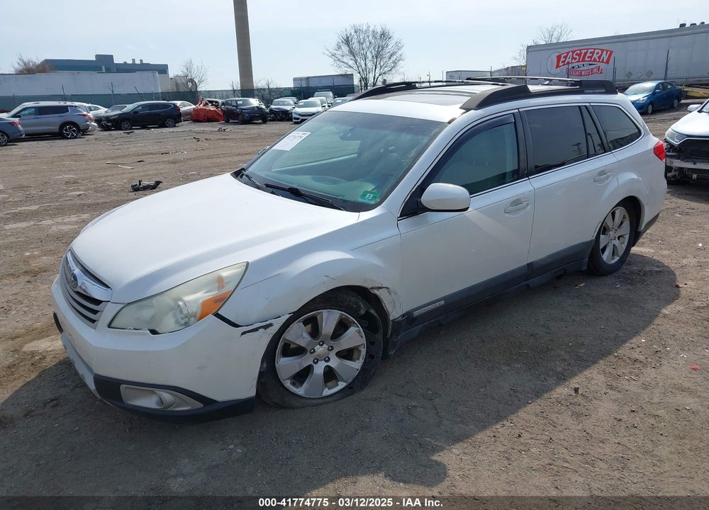 2011 SUBARU OUTBACK VIN: 4S4BRBKC3B3322999