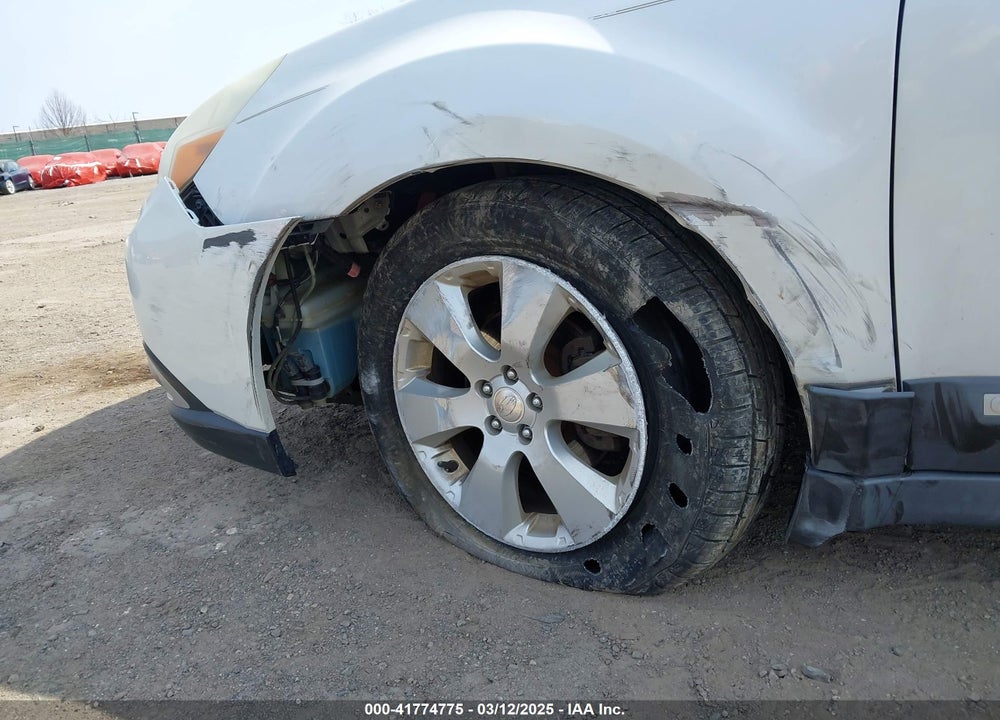 2011 SUBARU OUTBACK VIN: 4S4BRBKC3B3322999