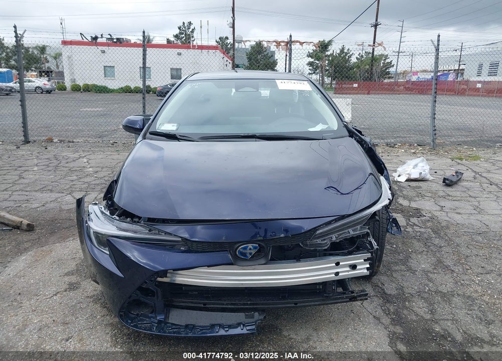 2025 TOYOTA COROLLA HYBRID LE VIN: JTDBCMFE8S3078778
