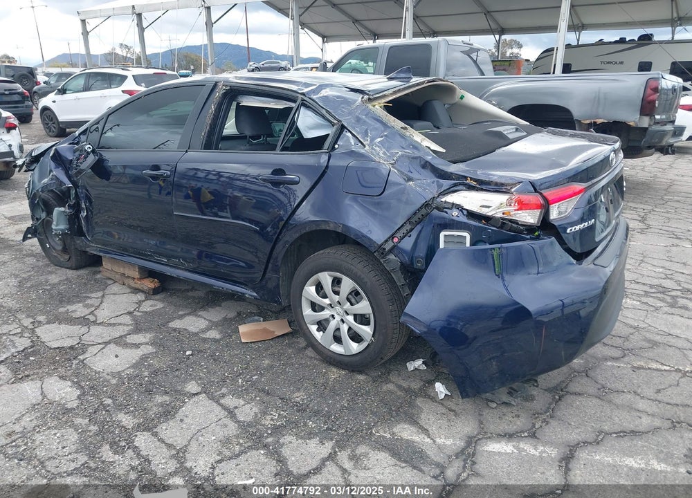 2025 TOYOTA COROLLA HYBRID LE VIN: JTDBCMFE8S3078778