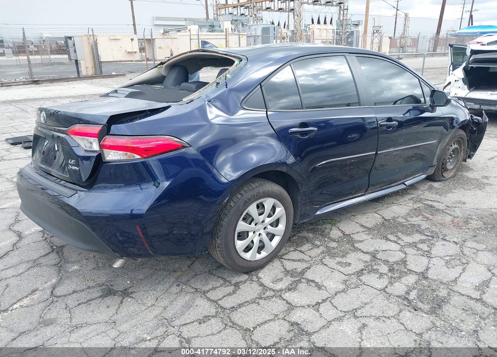 2025 TOYOTA COROLLA HYBRID LE VIN: JTDBCMFE8S3078778