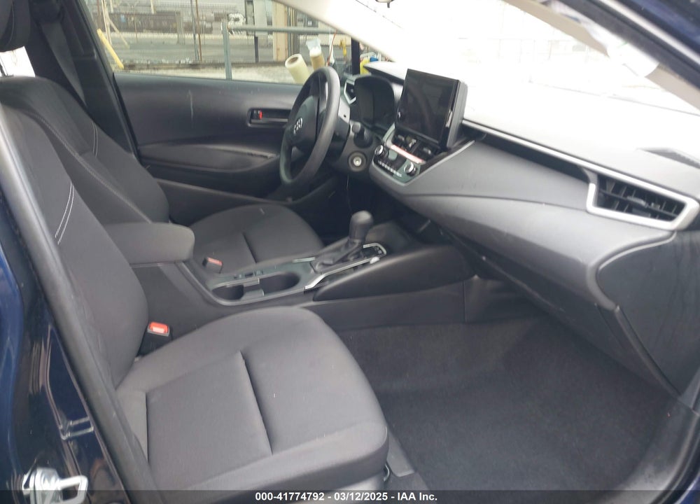 2025 TOYOTA COROLLA HYBRID LE VIN: JTDBCMFE8S3078778