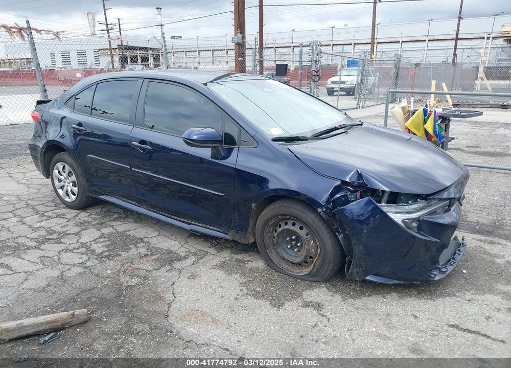 2025 TOYOTA COROLLA HYBRID LE VIN: JTDBCMFE8S3078778