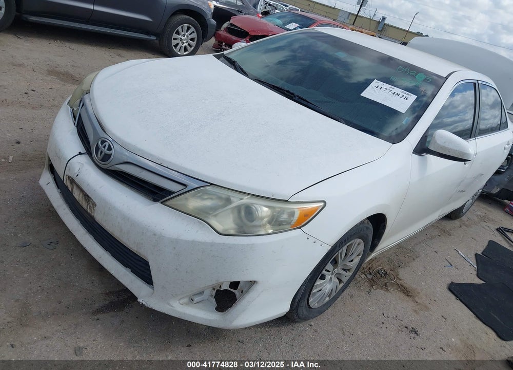 2013 TOYOTA CAMRY VIN: 4T4BF1FK1DR304430