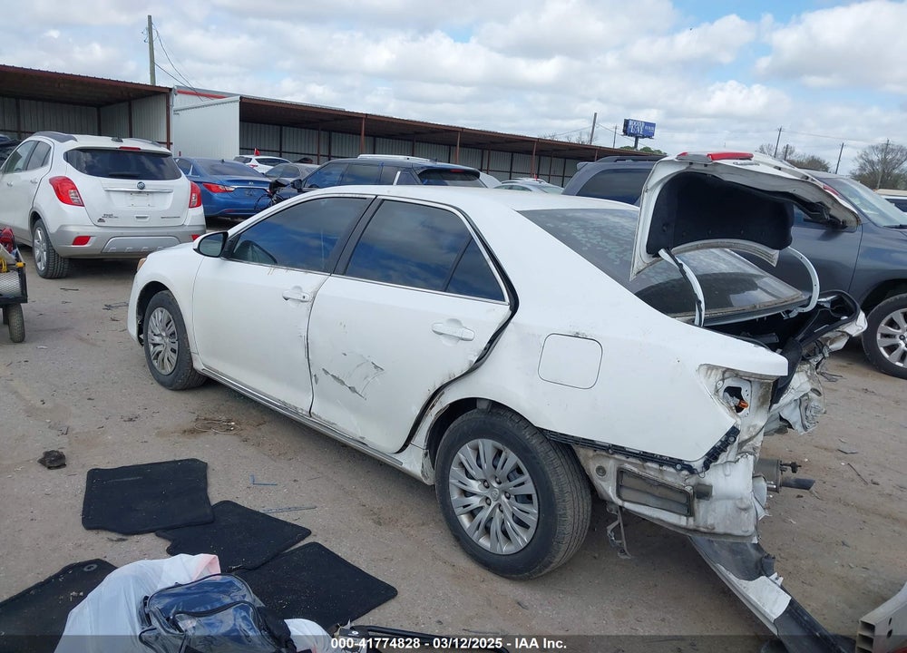 2013 TOYOTA CAMRY VIN: 4T4BF1FK1DR304430