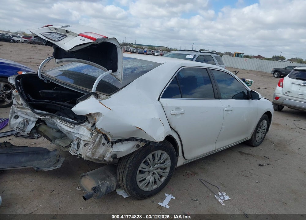 2013 TOYOTA CAMRY VIN: 4T4BF1FK1DR304430