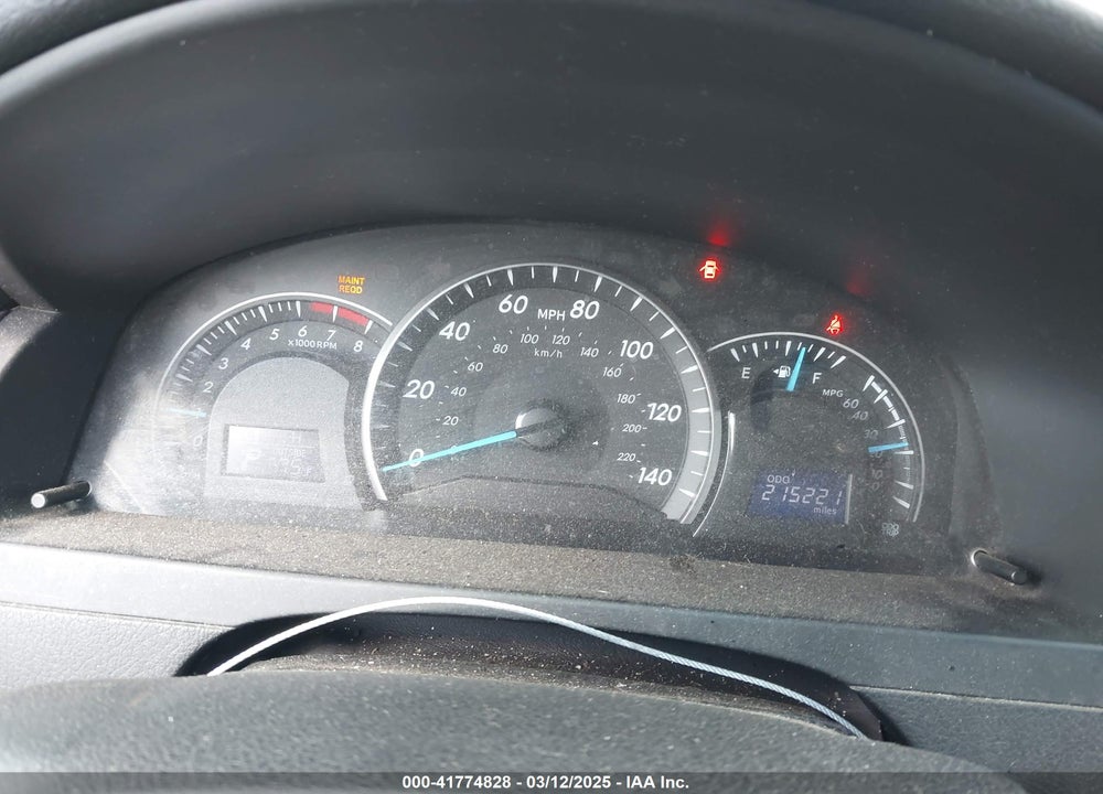 2013 TOYOTA CAMRY VIN: 4T4BF1FK1DR304430