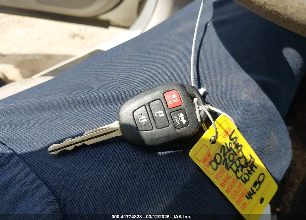 2013 TOYOTA CAMRY VIN: 4T4BF1FK1DR304430