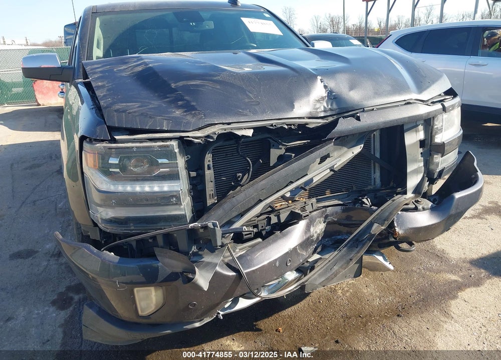 2016 CHEVROLET SILVERADO 1500 VIN: 1GCVKSEC7GZ255958