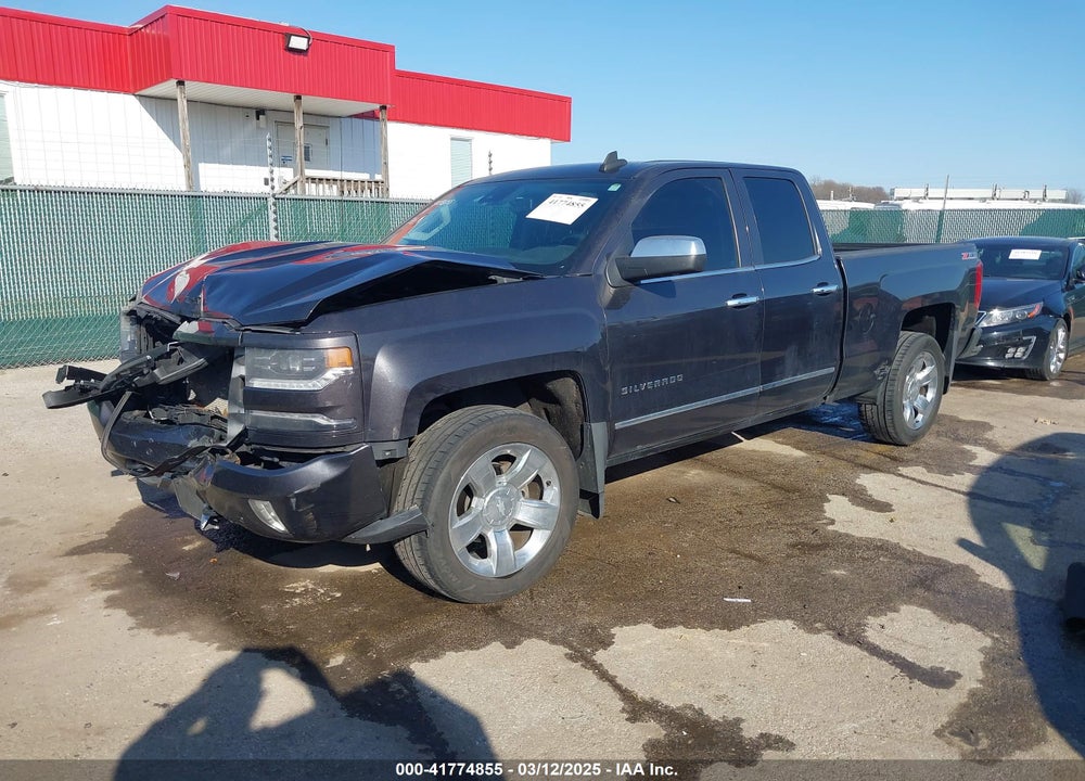 2016 CHEVROLET SILVERADO 1500 VIN: 1GCVKSEC7GZ255958