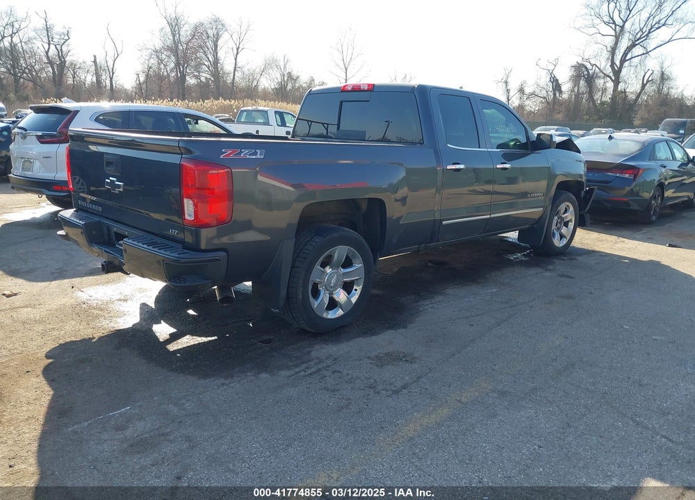 2016 CHEVROLET SILVERADO 1500 VIN: 1GCVKSEC7GZ255958