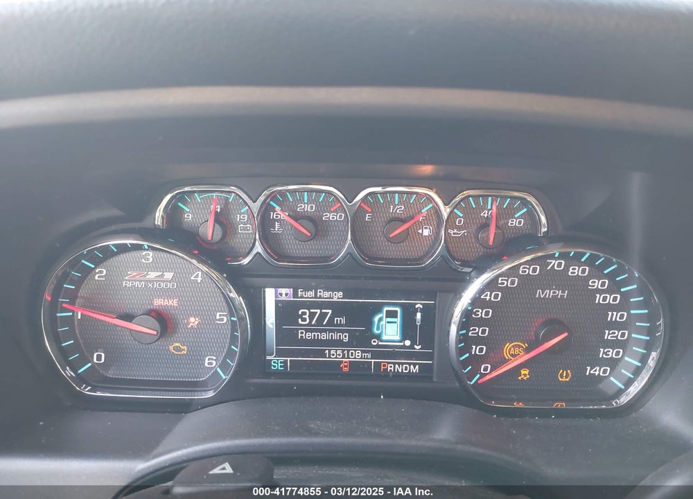 2016 CHEVROLET SILVERADO 1500 VIN: 1GCVKSEC7GZ255958