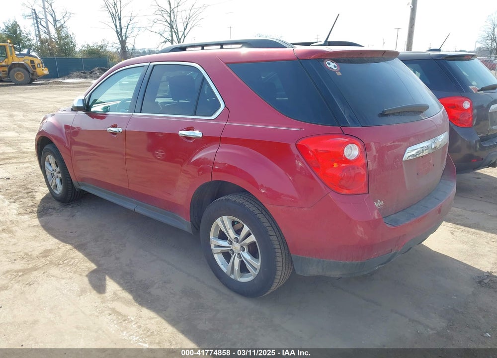2014 CHEVROLET EQUINOX VIN: 2GNALBEK8E1163807