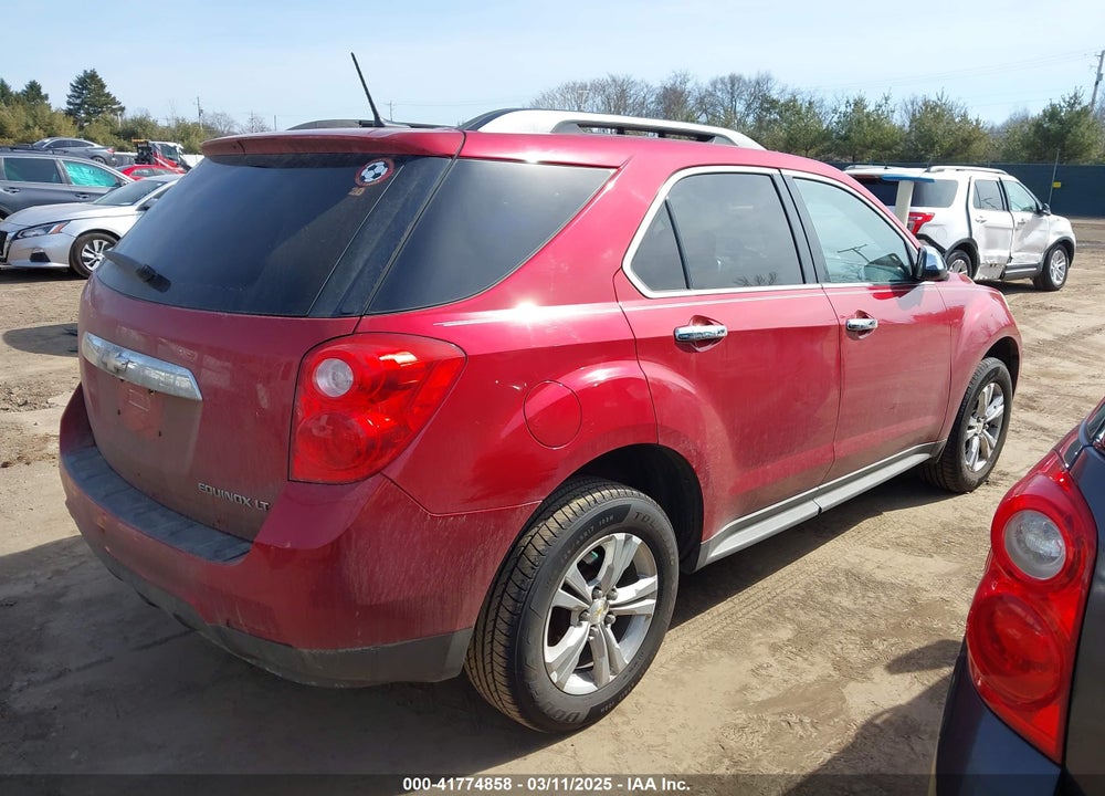 2014 CHEVROLET EQUINOX VIN: 2GNALBEK8E1163807
