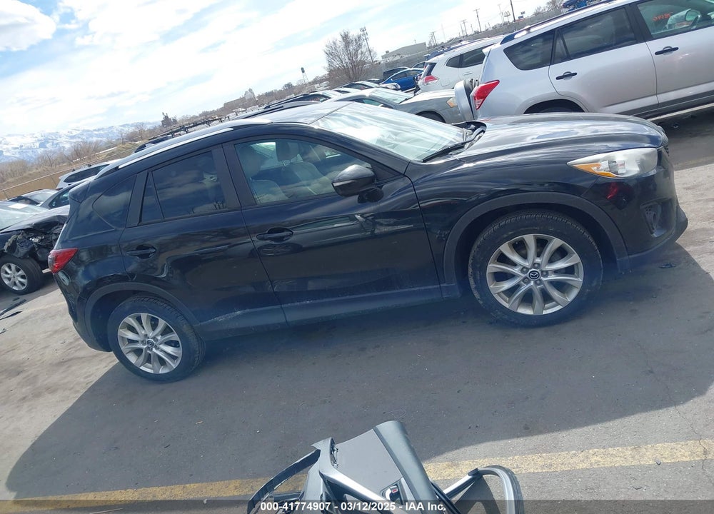 2015 MAZDA CX-5 GRAND TOURING VIN: JM3KE4DY1F0550230