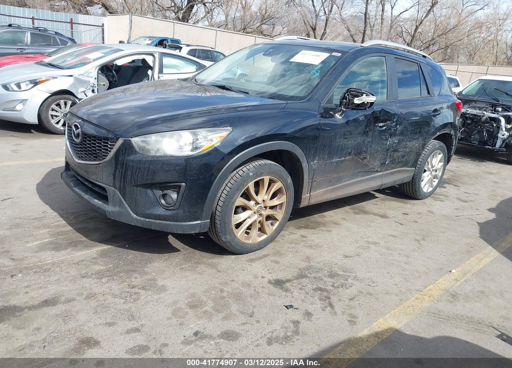 2015 MAZDA CX-5 GRAND TOURING VIN: JM3KE4DY1F0550230