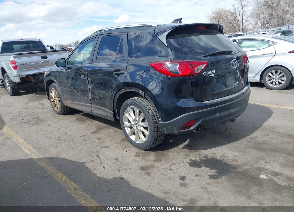 2015 MAZDA CX-5 GRAND TOURING VIN: JM3KE4DY1F0550230