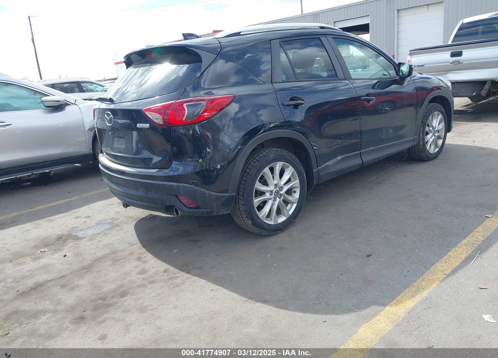 2015 MAZDA CX-5 GRAND TOURING VIN: JM3KE4DY1F0550230