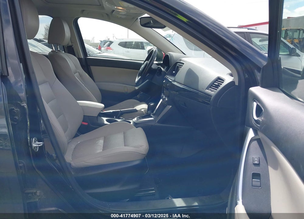 2015 MAZDA CX-5 GRAND TOURING VIN: JM3KE4DY1F0550230