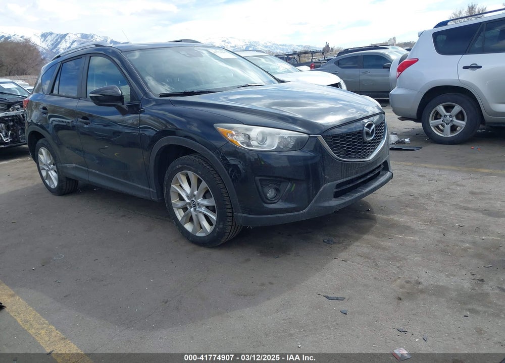 2015 MAZDA CX-5 GRAND TOURING VIN: JM3KE4DY1F0550230
