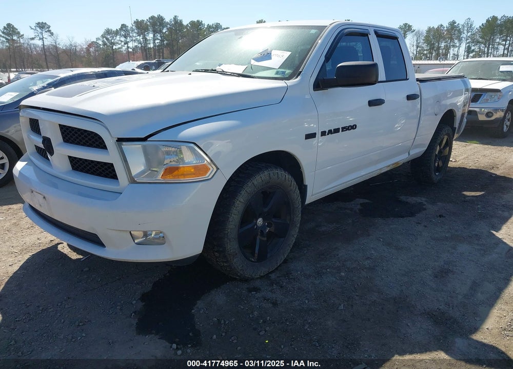 2012 RAM 1500 VIN: 1C6RD7FT1CS260090