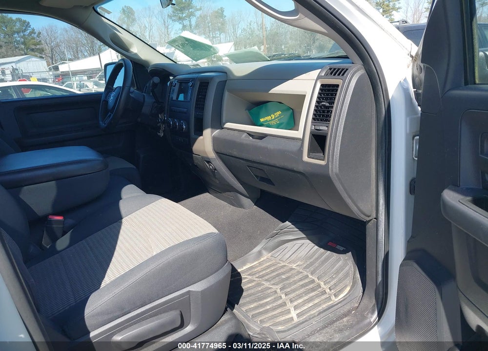 2012 RAM 1500 VIN: 1C6RD7FT1CS260090